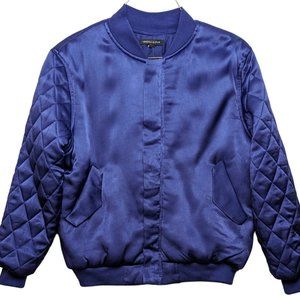 Kendall & Kylie Blue Bomber Jacket